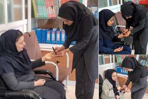 انجام تست غربالگری قند خون همکاران 